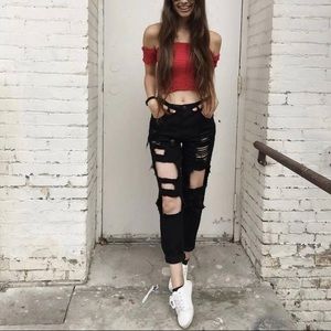 Fashion Nova Boyfriend Jeans